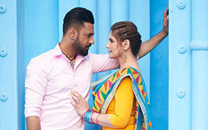 Gippy Grewal and Zareen Khan in Daaka, Punjabi thriller movie